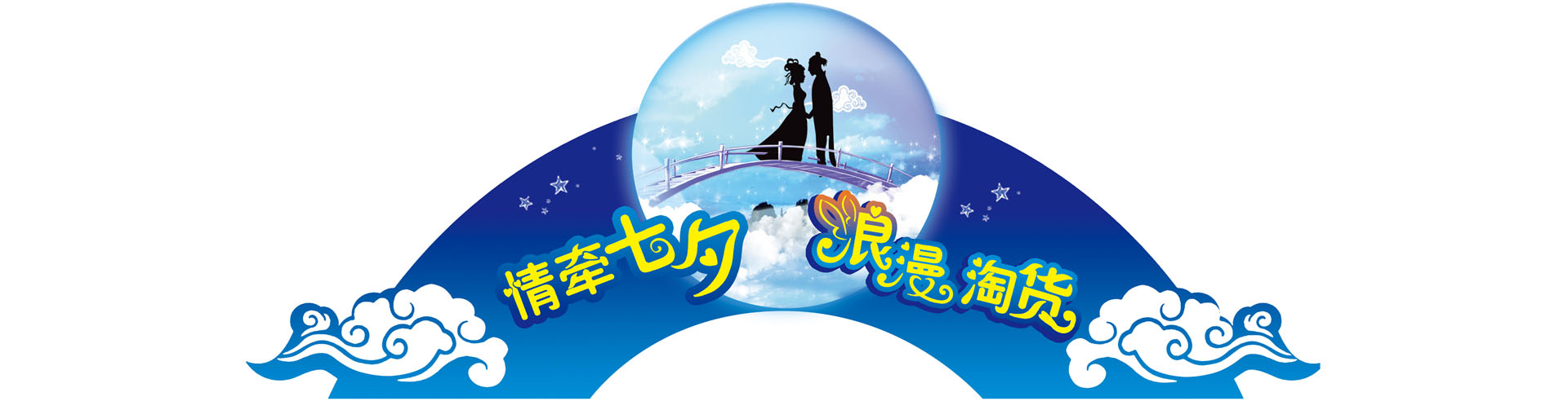 微信公众号应用案例 - 七夕情人节祝福